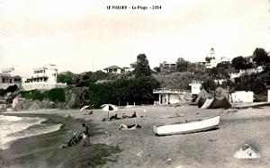 Le Figuier - La Plage - 1954